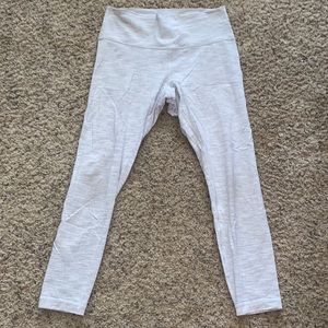 Lululemon white leggings